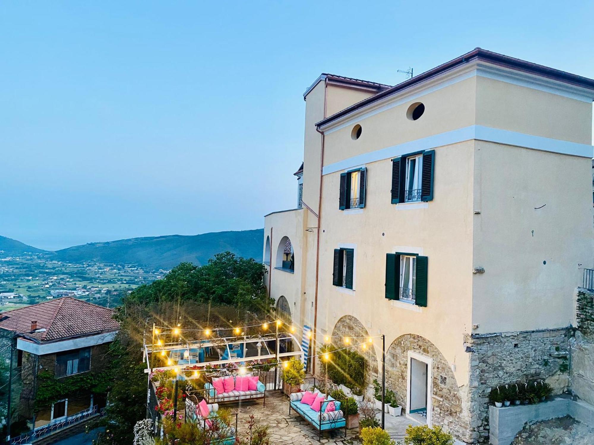 Palazzo Gentilcore Castellabate Kültér fotó