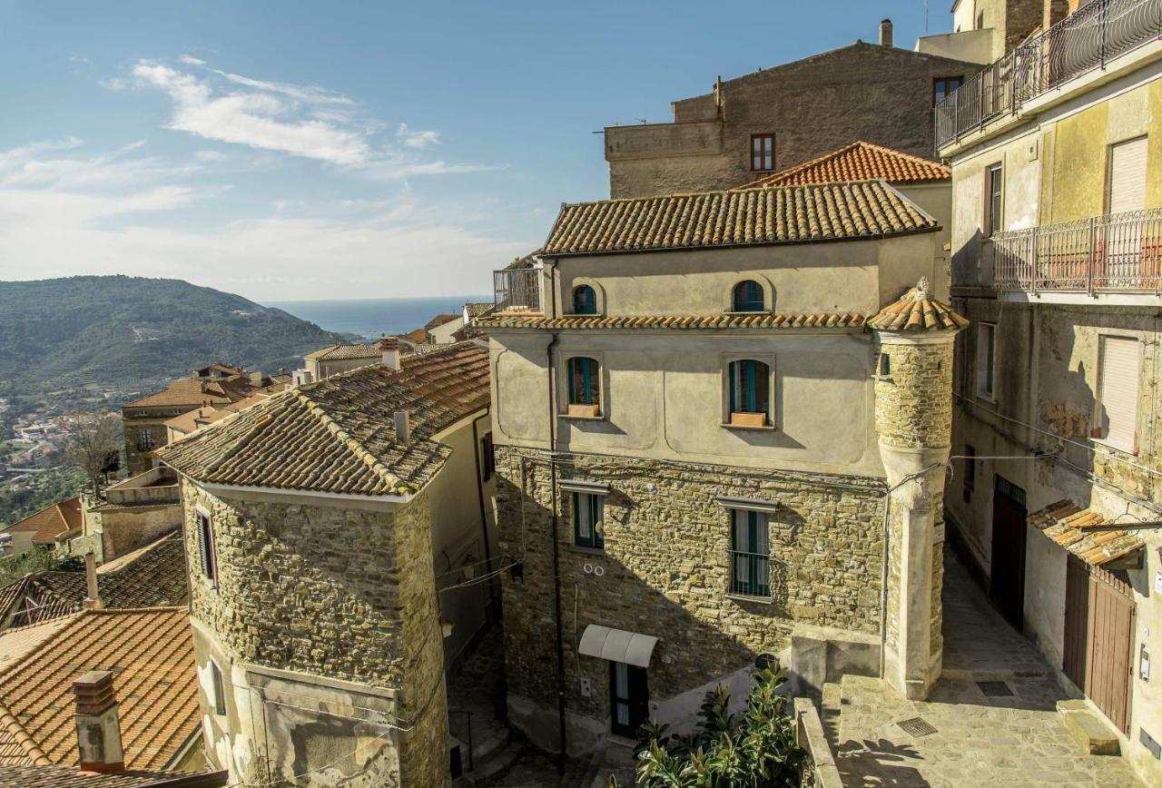 Palazzo Gentilcore Castellabate Kültér fotó